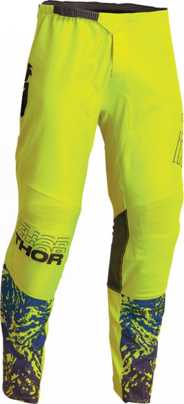Pantaloni Moto Enduro Sector Atlas Acid/Blue 23