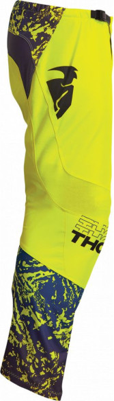 Pantaloni Moto Enduro Sector Atlas Acid/Blue 23