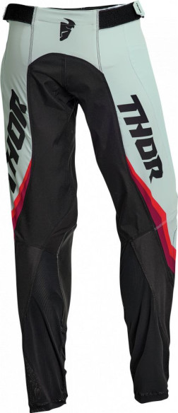 Pantaloni Moto Enduro Dama Pulse Rev Black/Light Mint 23