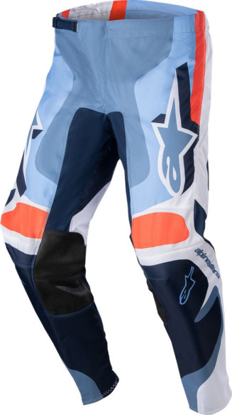 Pantaloni Enduro F-Agent Navy/Orange