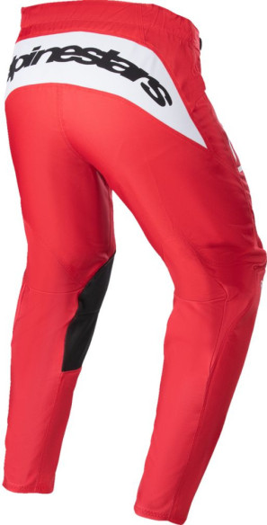 Pantaloni Enduro F-Narin Red/White