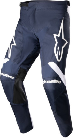 Pantaloni Enduro Rac-Hoen Navy/White