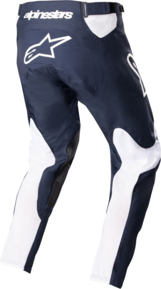 Pantaloni Enduro Rac-Hoen Navy/White