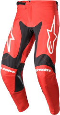 Pantaloni Enduro Rac-Hoen Red/Black