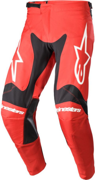 Pantaloni Enduro Rac-Hoen Red/Black
