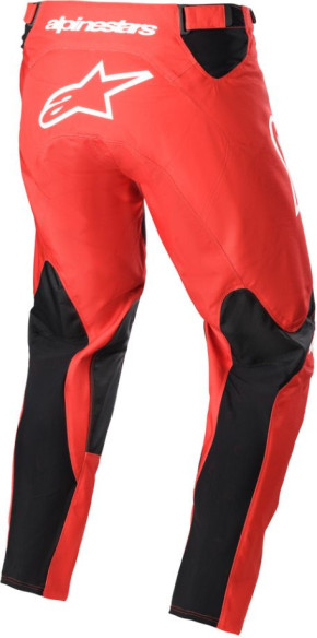 Pantaloni Enduro Rac-Hoen Red/Black