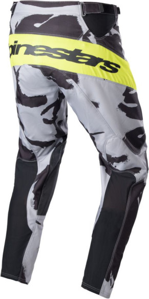 Pantaloni Enduro Rac-Tact Camo Grey/Yellow