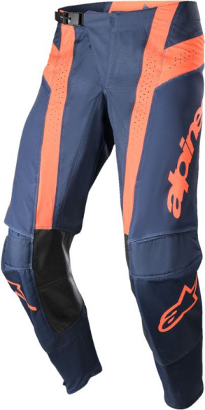 Pantaloni Enduro T-Star Arch Navy/Orange