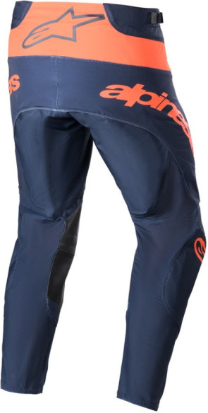 Pantaloni Enduro T-Star Arch Navy/Orange