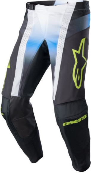 Pantaloni Enduro T-Star Push Blue/White