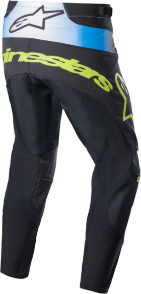 Pantaloni Enduro T-Star Push Blue/White