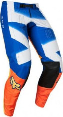 Pantaloni Moto Enduro 360 RKANE Orange/Blue