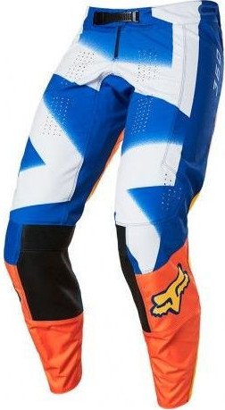 Pantaloni Moto Enduro 360 RKANE Orange/Blue