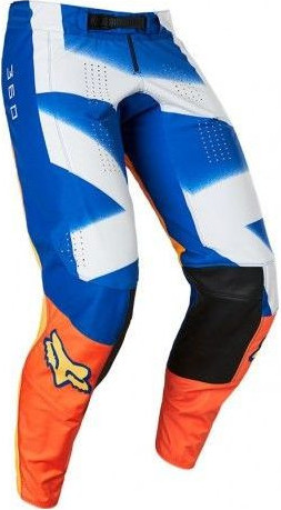 Pantaloni Moto Enduro 360 RKANE Orange/Blue
