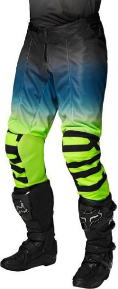 Pantaloni Moto Enduro Airline Reepz Black/Yellow