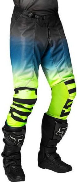 Pantaloni Moto Enduro Airline Reepz Black/Yellow