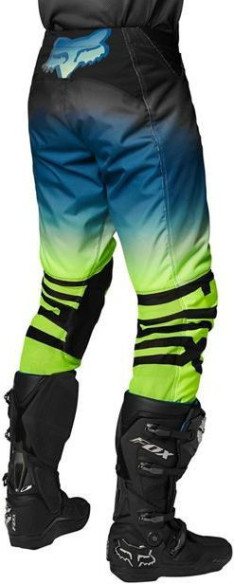 Pantaloni Moto Enduro Airline Reepz Black/Yellow