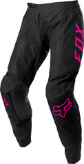 Pantaloni Moto Enduro Dama 180 DJET Black/Pink