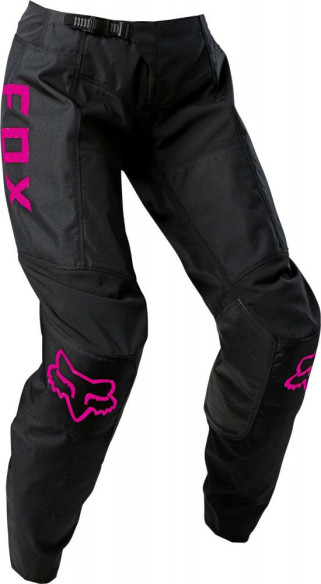 Pantaloni Moto Enduro Dama 180 DJET Black/Pink
