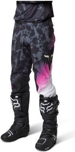 Pantaloni Moto Enduro Flexair Detonate Black/Pink