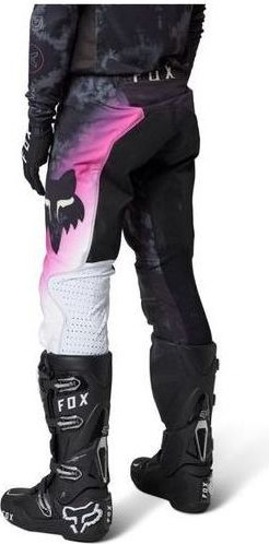 Pantaloni Moto Enduro Flexair Detonate Black/Pink
