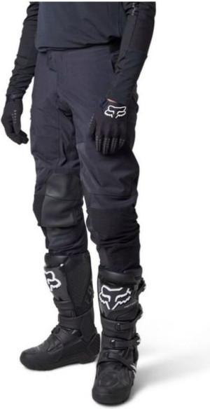Pantaloni Moto Enduro Defend Off Road Black