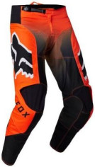 Pantaloni Moto Enduro 180 Leed Flo Orange