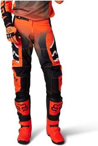 Pantaloni Moto Enduro 180 Leed Flo Orange