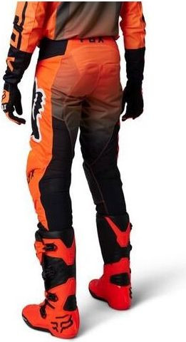 Pantaloni Moto Enduro 180 Leed Flo Orange