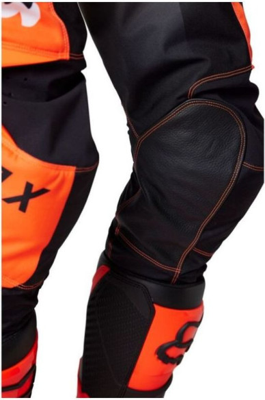 Pantaloni Moto Enduro 180 Leed Flo Orange