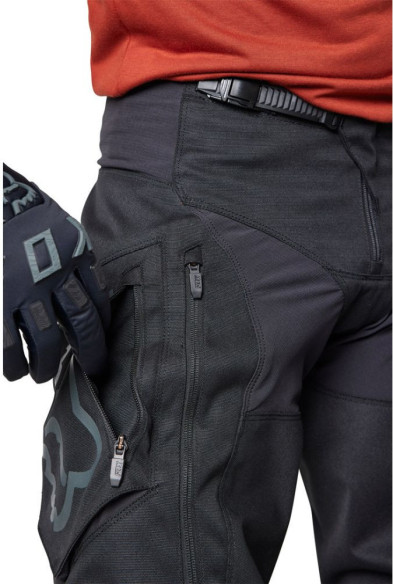 Pantaloni Moto MX Ranger Off Road Black 23