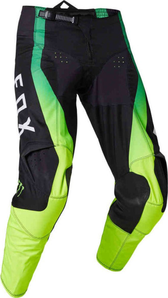 Pantaloni Moto Enduro 180 Monster Black/Green 23