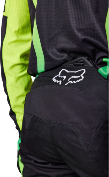 Pantaloni Moto Enduro 180 Monster Black/Green 23