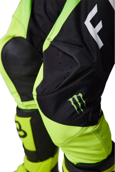 Pantaloni Moto Enduro 180 Monster Black/Green 23