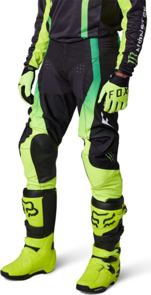 Pantaloni Moto Enduro 180 Monster Black/Green 23