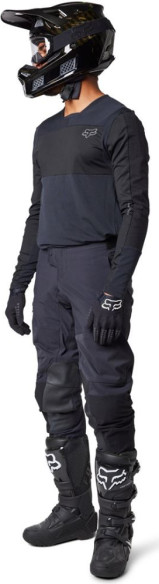 Pantaloni Moto Enduro Recon Off-Road Black 23