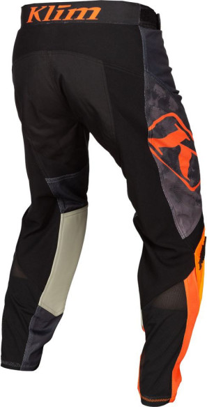 Pantaloni Moto Enduro XC Lite Corrosion Strike Orange 23