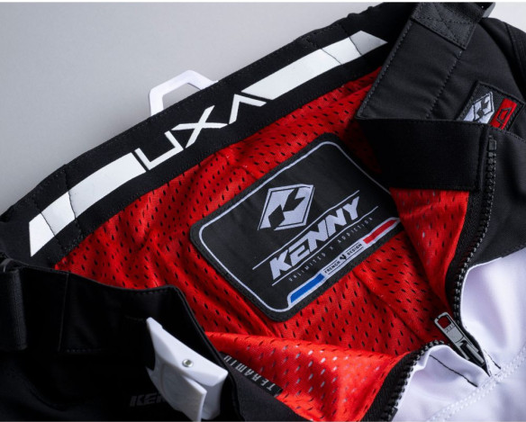 Pantaloni Moto Enduro Performance Red/Foil 23