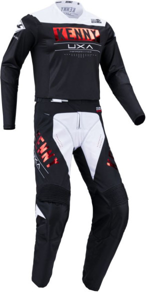 Pantaloni Moto Enduro Performance Red/Foil 23