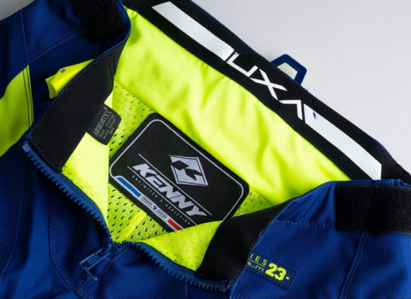 Pantaloni Moto Enduro Titanium Solid Navy 23