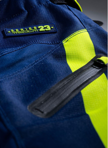 Pantaloni Moto Enduro Titanium Solid Navy 23