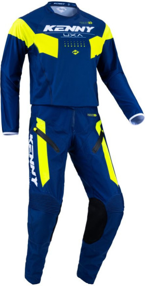 Pantaloni Moto Enduro Titanium Solid Navy 23