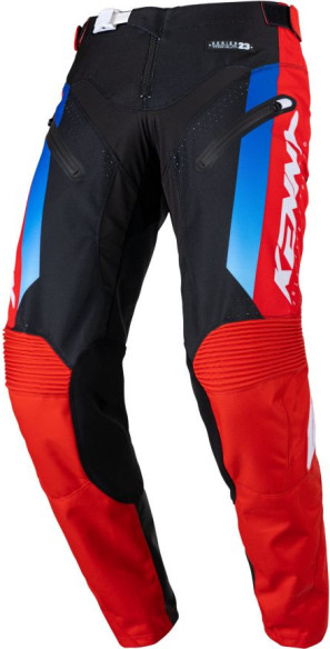 Pantaloni Moto Enduro Titanium Red/Black 23