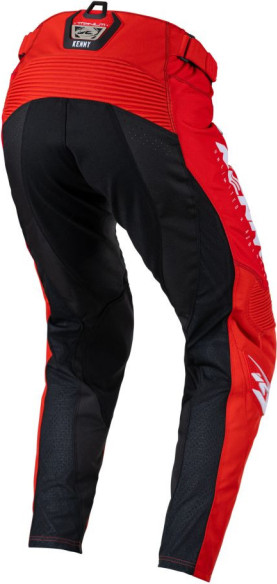 Pantaloni Moto Enduro Titanium Red/Black 23