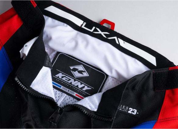 Pantaloni Moto Enduro Titanium Red/Black 23
