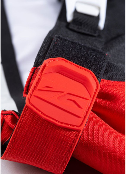Pantaloni Moto Enduro Titanium Red/Black 23