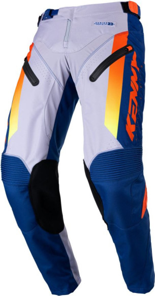 Pantaloni Moto Enduro Titanium Navy/Grey 23