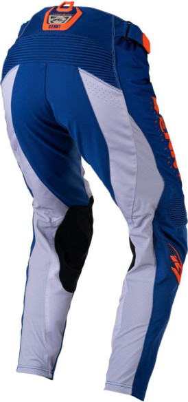 Pantaloni Moto Enduro Titanium Navy/Grey 23