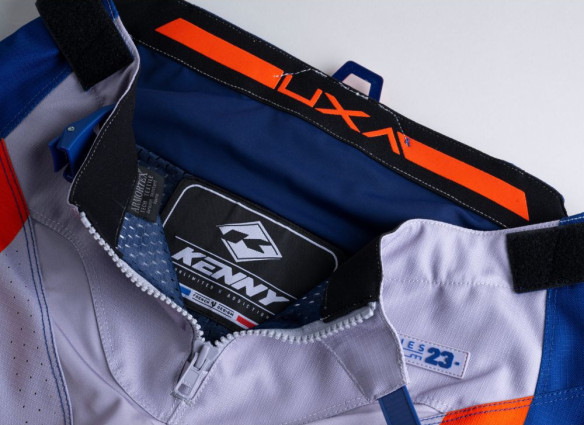 Pantaloni Moto Enduro Titanium Navy/Grey 23
