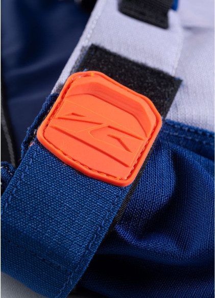 Pantaloni Moto Enduro Titanium Navy/Grey 23